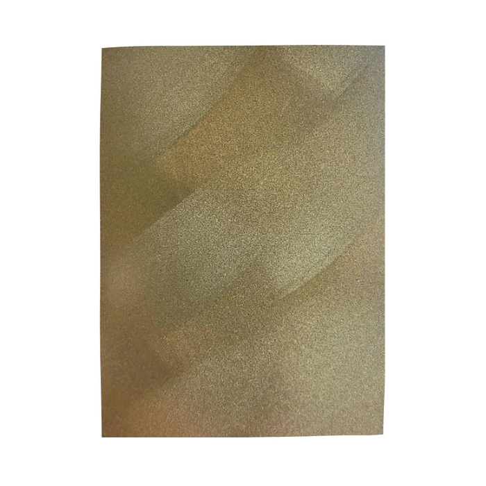 Gold Etched Satin