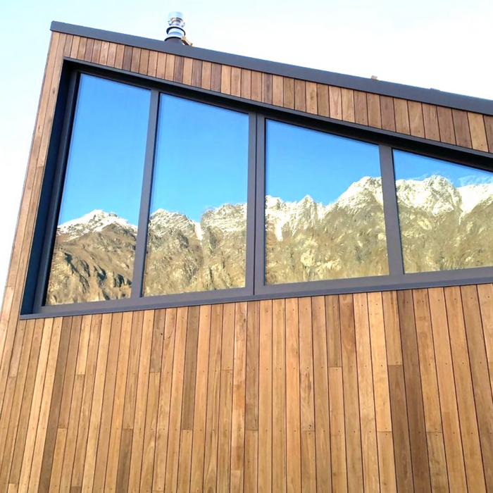 Mixed Pales - Exterior Cladding