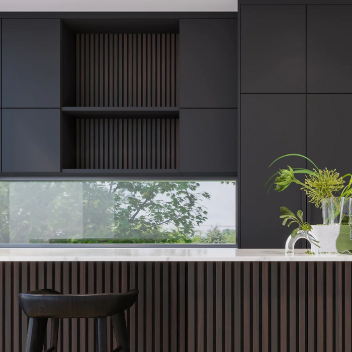 Slat Interior - Natural Ebony