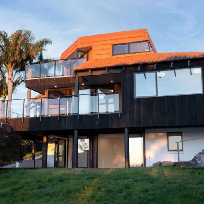 Smokey Grey & Obsidian Black Tint - Exterior Cladding