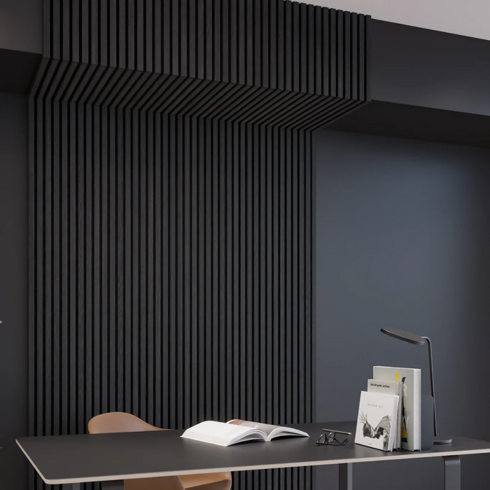 Slat Interior - Black Oak