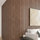 Linear - Flex Waved Black Walnut