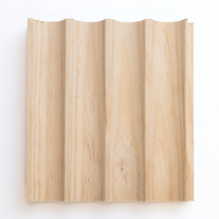 Solid Series - Waved Radiata Pine